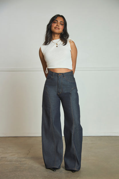 Winona Pocket - Japanese Denim