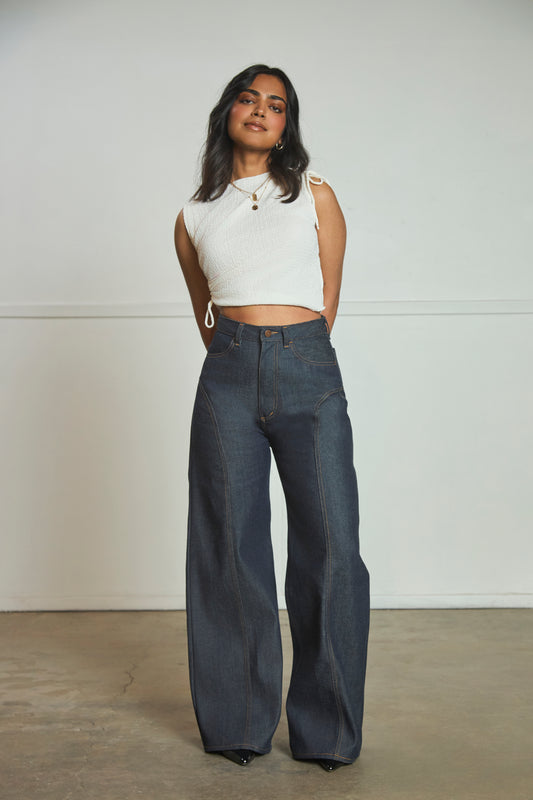 Winona Pocket - Japanese Denim