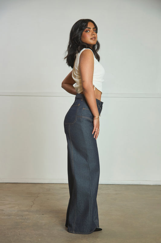 Winona Pocket - Japanese Denim