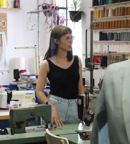 Chainstitch Embroidery Workshops - Thursdays 1-3pm