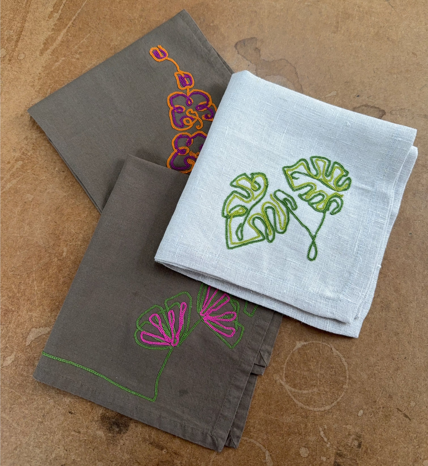 Chainstitch Embroidery 101 Workshop - Thursday July 9th