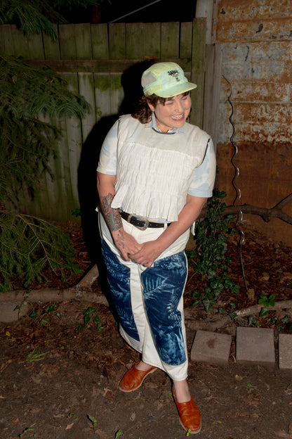 Stevie - Cyanotype Carpenter Jeans - Japanese Denim