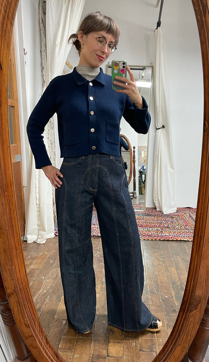 Winona Pocket - Japanese Denim