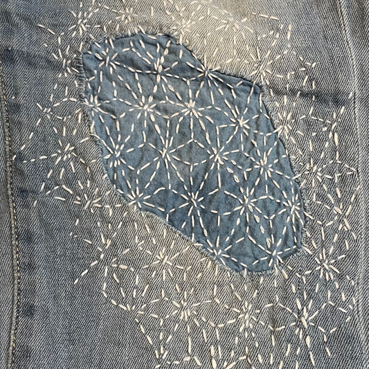 Sashiko Mending Workshop - Saturday October 10th