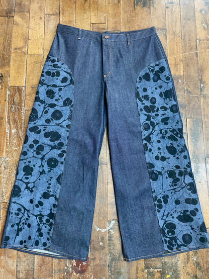 Sample - Winona Reverse Marble - 42