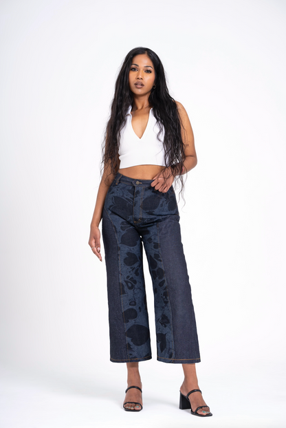 Sample - Winona Cropped Wide Leg