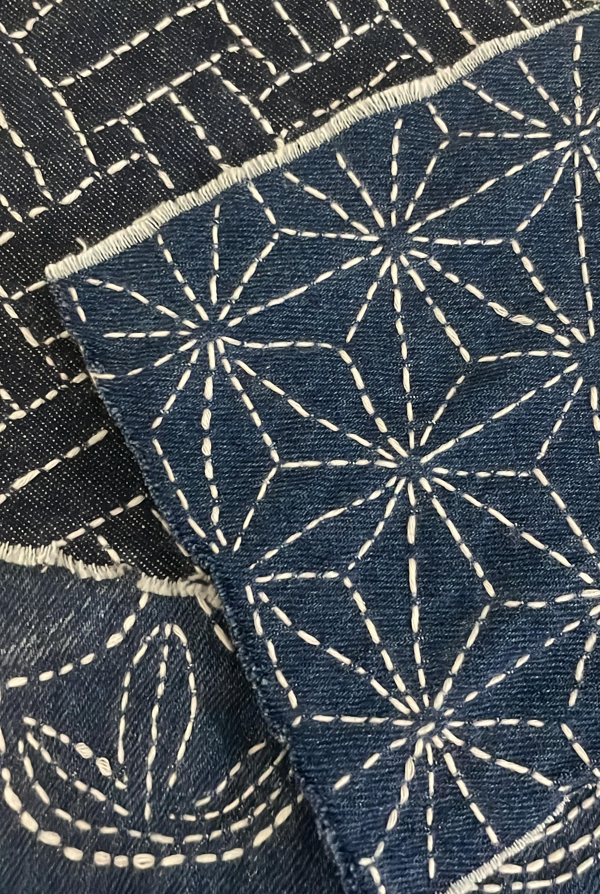 Sashiko Mending Workshop - Saturday January 17th