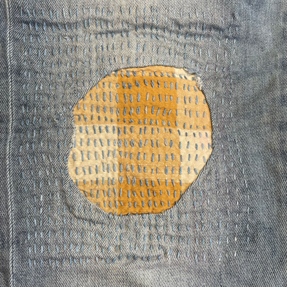 Sashiko Mending Workshop - Saturday January 17th