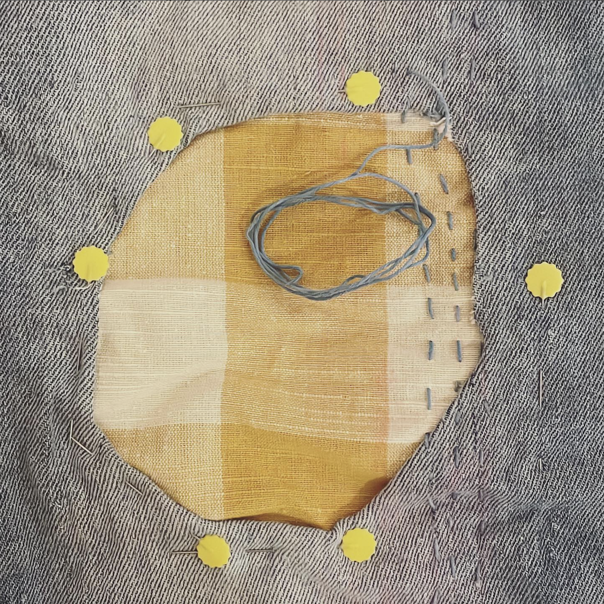 Sashiko Mending Workshop - Saturday January 17th