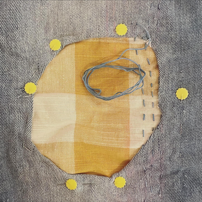 Sashiko Mending Workshop - Saturday January 17th